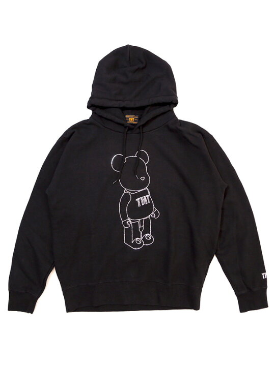 楽天市場】BE@RBRICK × TMT ベアブリック パーカー プルパーカー  