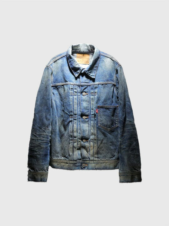 楽天市場】TMT デニム ジャケット メンズ 大戦モデル 1st HQ DENIM 