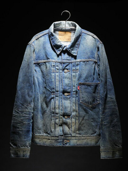 楽天市場】TMT デニム ジャケット メンズ 大戦モデル 1st HQ DENIM 