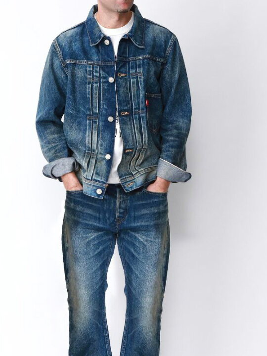 楽天市場】TMT デニム ジャケット メンズ 大戦モデル 1st HQ DENIM 
