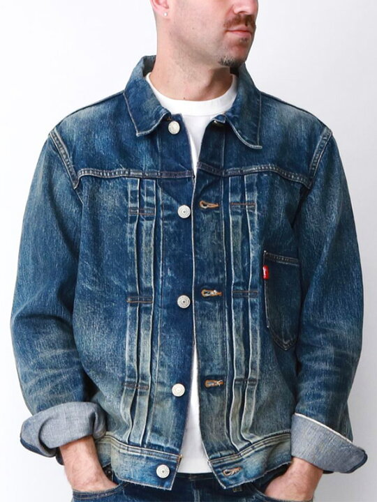 楽天市場】TMT デニム ジャケット メンズ 大戦モデル 1st HQ DENIM 