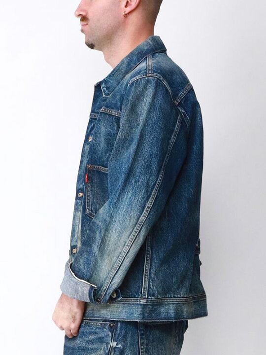 楽天市場】TMT デニム ジャケット メンズ 大戦モデル 1st HQ DENIM 