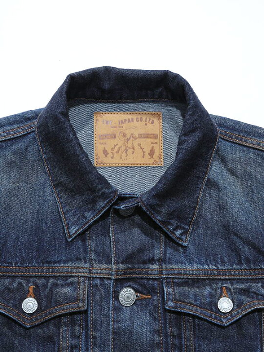 楽天市場】TMT デニム ジャケット メンズ 3rd タイプ 12oz SOFT DENIM 