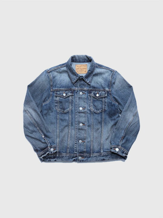 楽天市場】TMT デニム ジャケット メンズ 3rd タイプ 12oz SOFT DENIM 