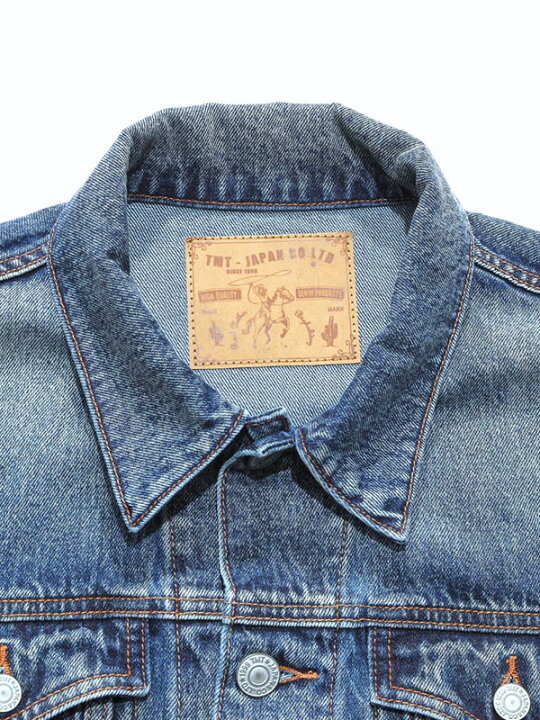 楽天市場】TMT デニム ジャケット メンズ 3rd タイプ 12oz SOFT DENIM 