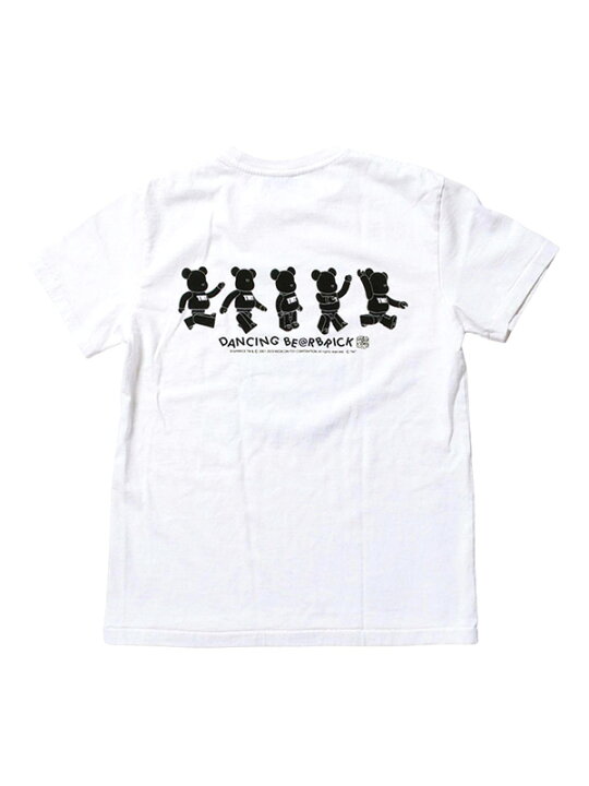 楽天市場】BE@RBRICK TMT ダンシング ベアブリック Tシャツ メンズ 