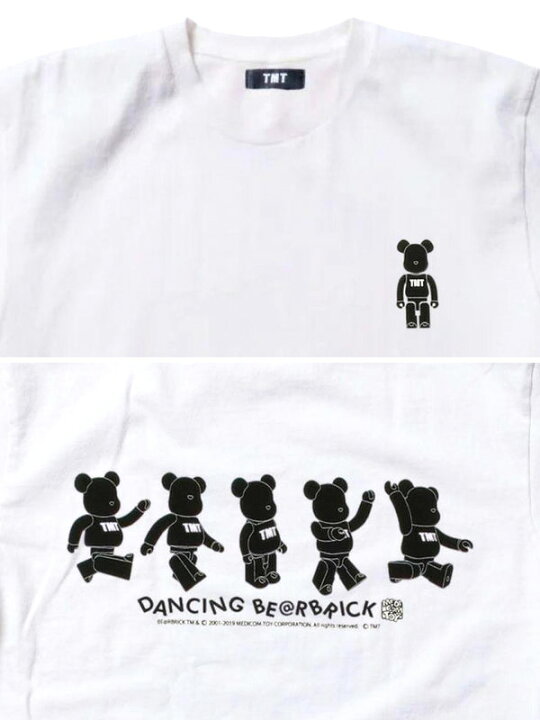 楽天市場】BE@RBRICK TMT ダンシング ベアブリック Tシャツ メンズ 