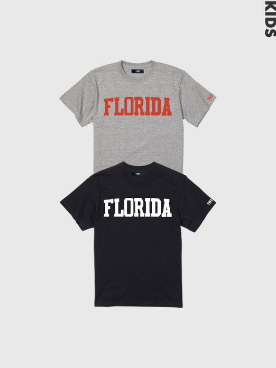 楽天市場】TMT Tシャツ キッズ FLORIDA 綿 100% 半袖 日本製 
