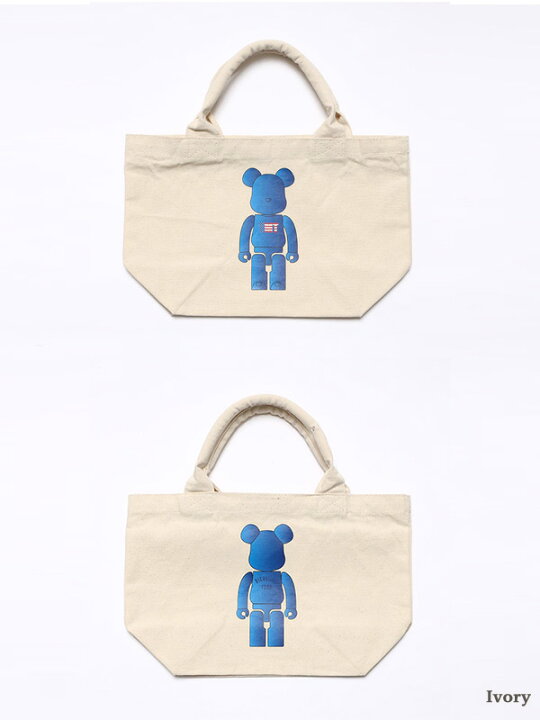 楽天市場】BE@RBRICK TMT ベアブリック クマ コラボ トートバッグ 