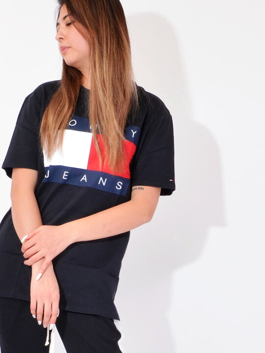 楽天市場】TOMMY HILFIGER JEANS トミー ヒルフィガー ジーンズ T 