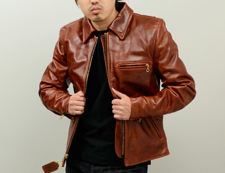 楽天市場】バンソン VANSON レザージャケット メンズ レディース 