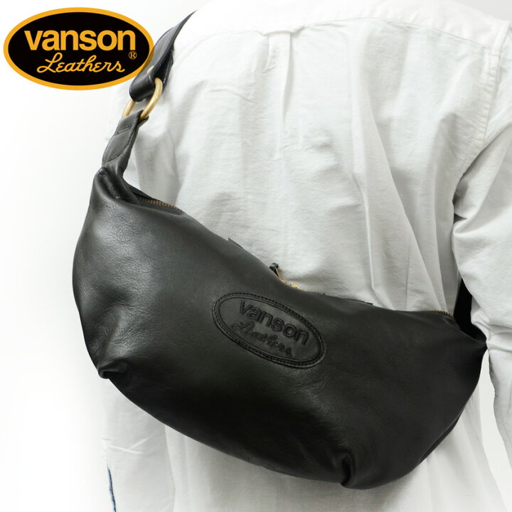 楽天市場】バンソン VANSON バッグ ショルダーバッグ バナナバッグ 本 