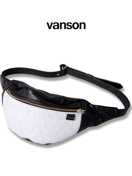 楽天市場】VANSON バンソン ショルダーバッグ バッグ メンズ 