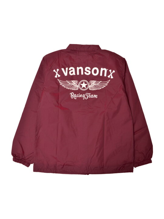 楽天市場】VANSON バンソン ジャケット レディース メンズ 秋 冬 撥水 