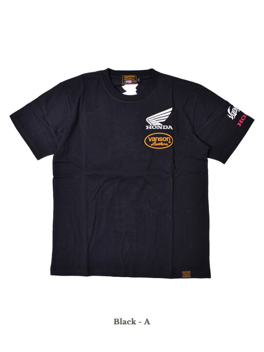 楽天市場】【在庫処分】VANSON HONDA バンソン ホンダ Tシャツ メンズ  
