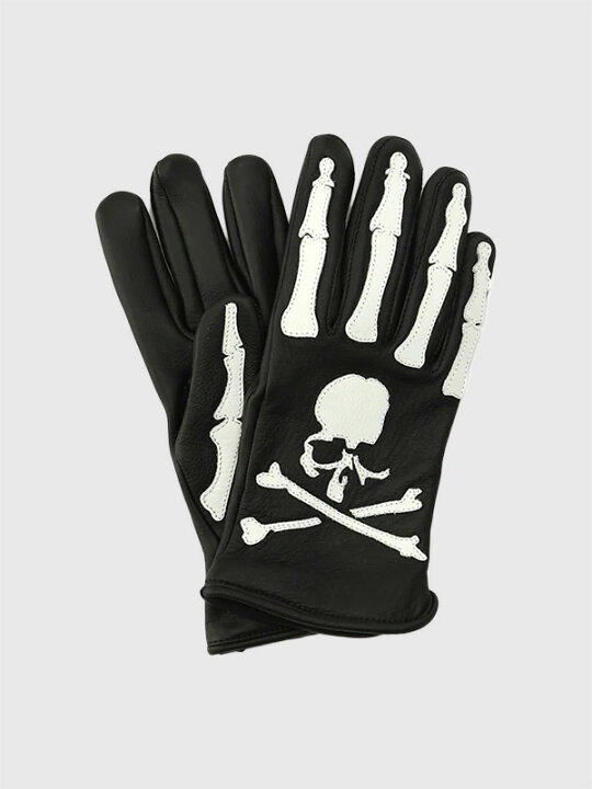 楽天市場】VANSON × MASTERMIND WORLD BONE GLOVES CUSTOM マスター 