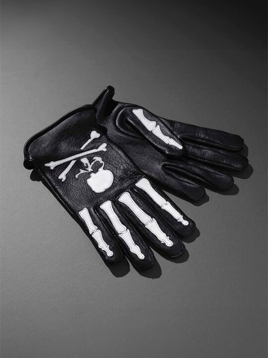楽天市場】VANSON × MASTERMIND WORLD BONE GLOVES CUSTOM マスター 