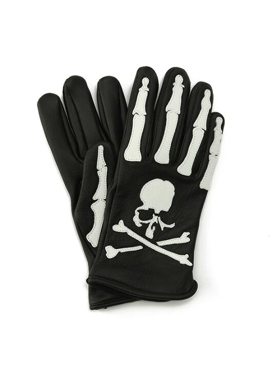 楽天市場】VANSON × MASTERMIND WORLD BONE GLOVES CUSTOM マスター 