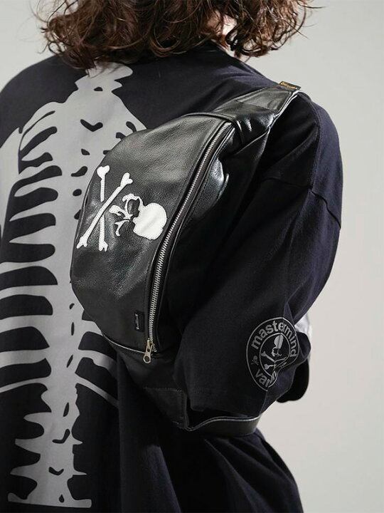 楽天市場】VANSON × MASTERMIND WORLD BONE FUNNY PACK CUSTOM 