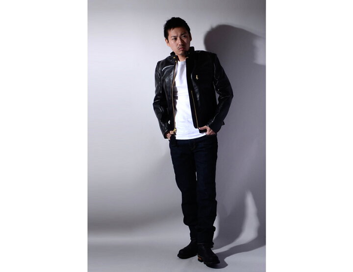 楽天市場】VANSON バンソン ライダースジャケット レザーライダース B  