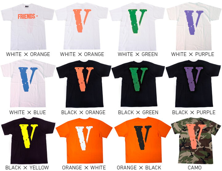 楽天市場】【在庫処分】VLONE ヴィーロン ヴィーローン Tシャツ メンズ 