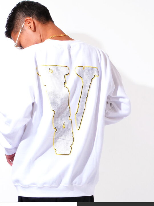 楽天市場】【在庫処分】VLONE ヴィーロン スウェット トレーナー 