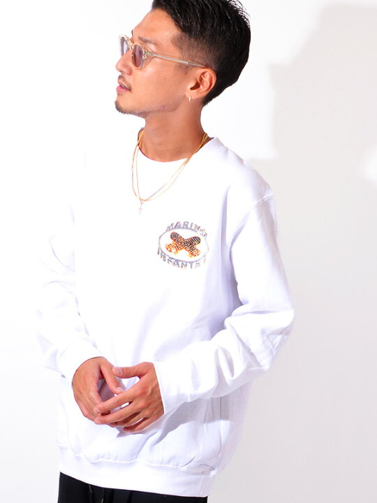 楽天市場】【在庫処分】VLONE ヴィーロン スウェット トレーナー 