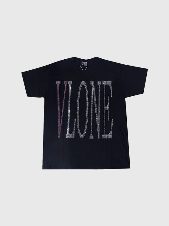 楽天市場】VLONE ヴィーロン ヴィーローン Tシャツ 半袖 ライン 