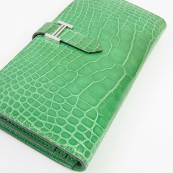 楽天市場】本物 美品 HERMES エルメス ベアンスフレ SV金具 メンズ 