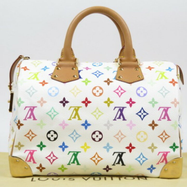 楽天市場】本物 極美品 LOUIS VUITTON ルイヴィトン スピーディ30 ミニ 