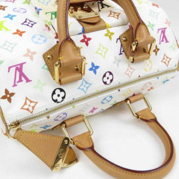 楽天市場】本物 極美品 LOUIS VUITTON ルイヴィトン スピーディ30 ミニ 
