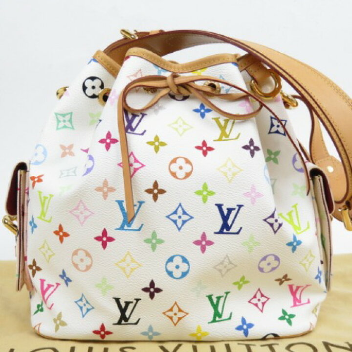 美品ルイヴィトンプチ・ノエショルダー 