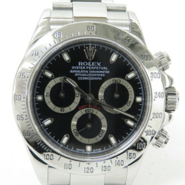 楽天市場】ロレックス デイトナ コスモグラフ 時計 腕時計 自動巻き SS  