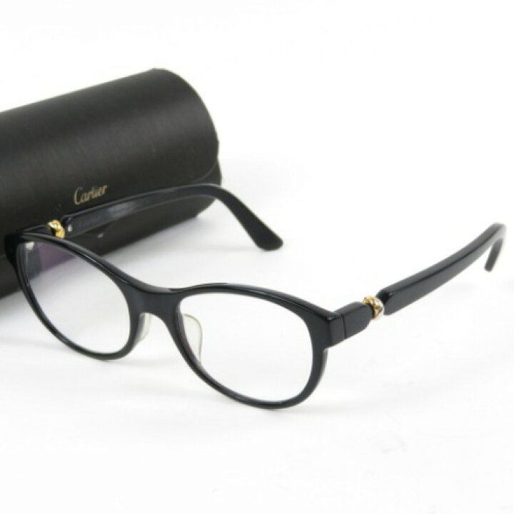 楽天市場】カルティエ トリニティ ヴィンテージ 度入り 眼鏡フレーム  