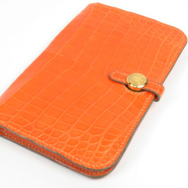 楽天市場】本物 美品 HERMES エルメス ドゴンGM G金具 ヴィンテージ 長 