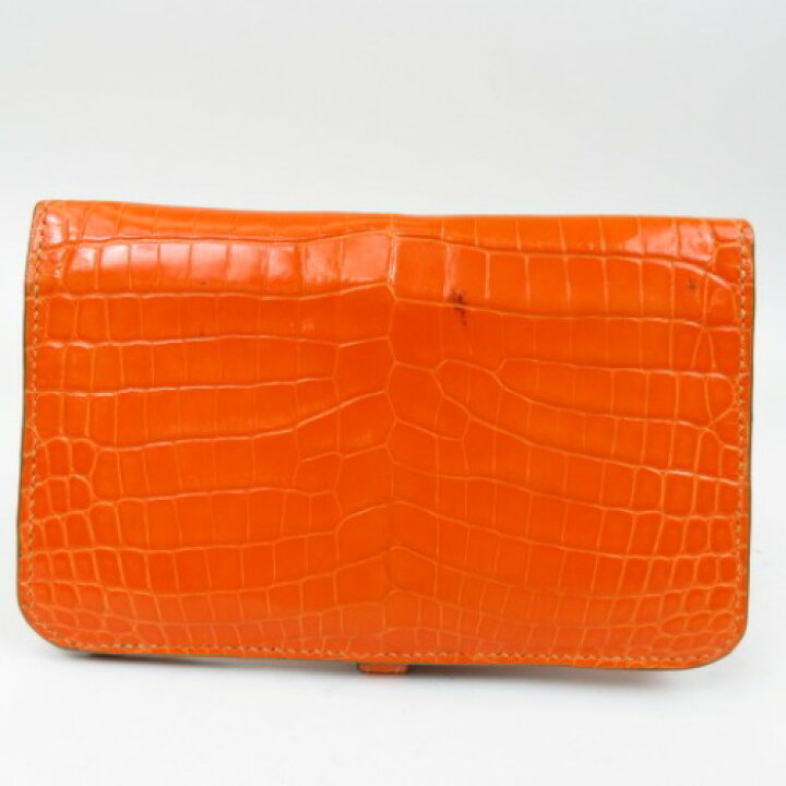 楽天市場】本物 美品 HERMES エルメス ドゴンGM G金具 ヴィンテージ 長  