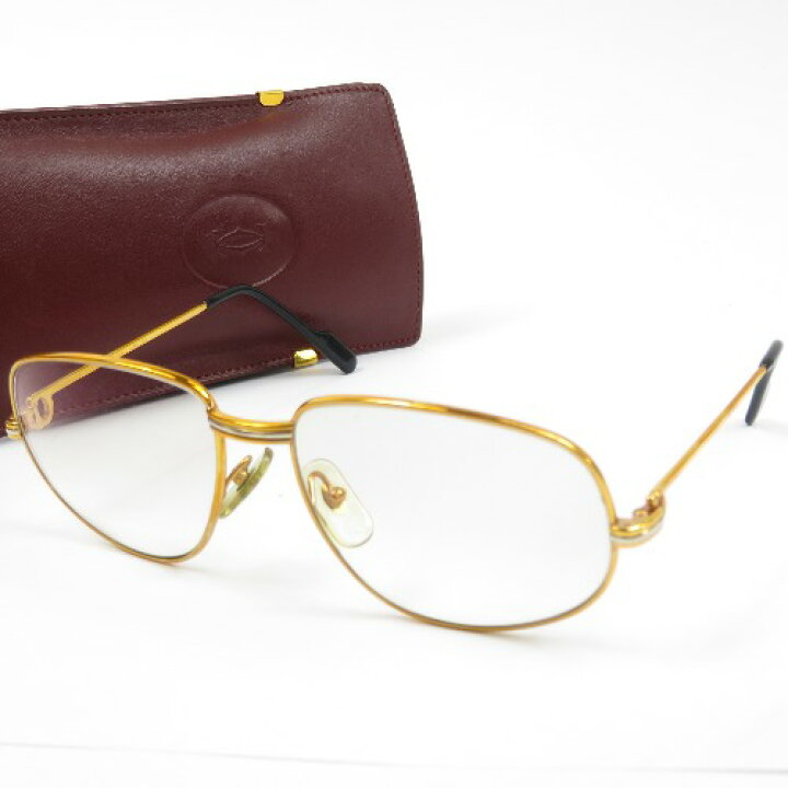 楽天市場】カルティエ SERIE トリニティ 眼鏡 メガネフレーム 度入り  