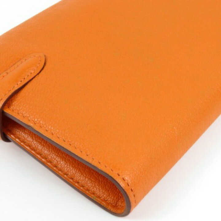 楽天市場】本物 HERMES エルメス ケリーウォレット S金具 メンズ 長  