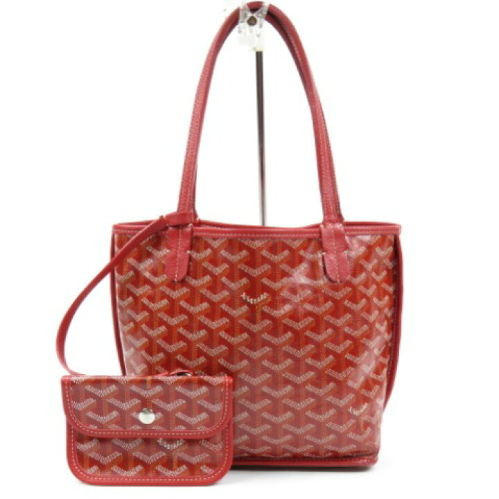 楽天市場】本物 GOYARD ゴヤール アンジュミニ ポーチ付 リバーシブル  