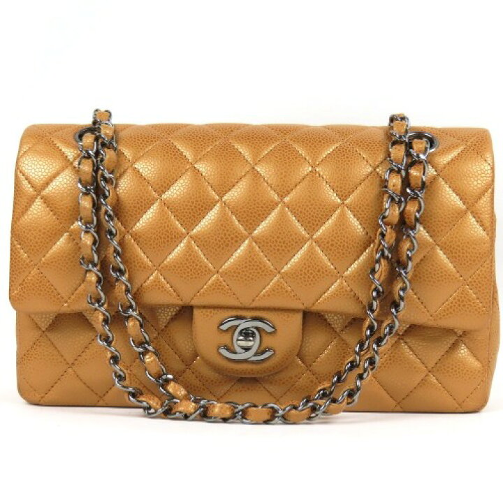 楽天市場】シャネル バッグ CHANEL マトラッセ Wフラップ 25 ターン 