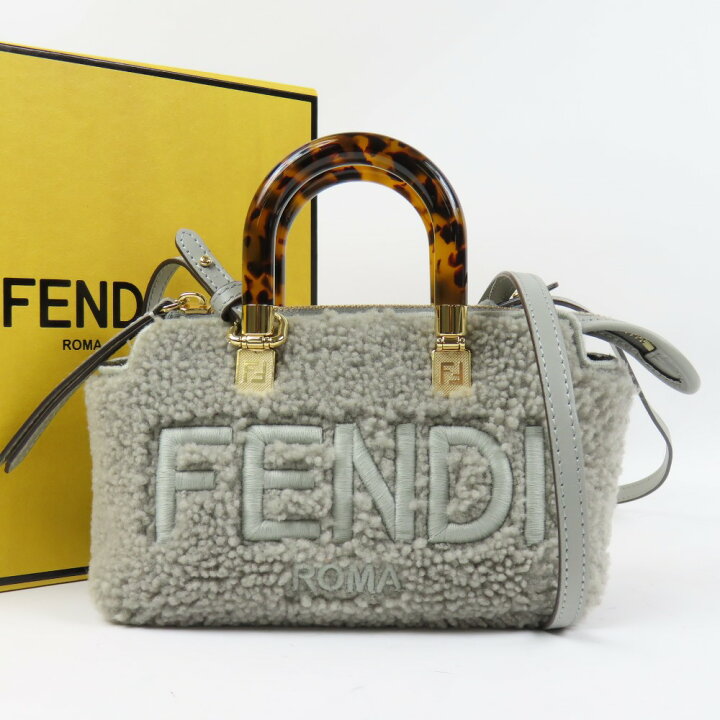 楽天市場】フェンディ べっ甲柄 2WAY ショルダーバッグ 斜め掛け  
