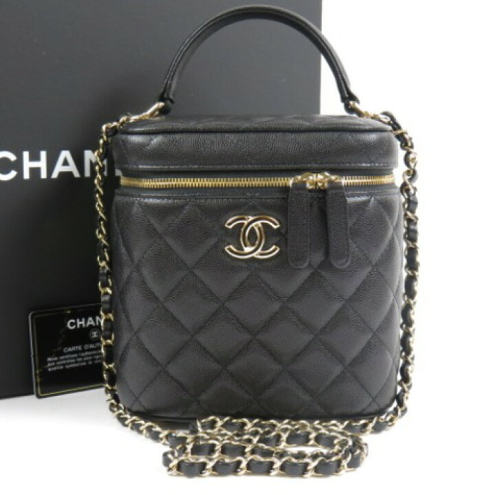 楽天市場】シャネル バッグ CHANEL マトラッセ バニティバッグ 2WAY  