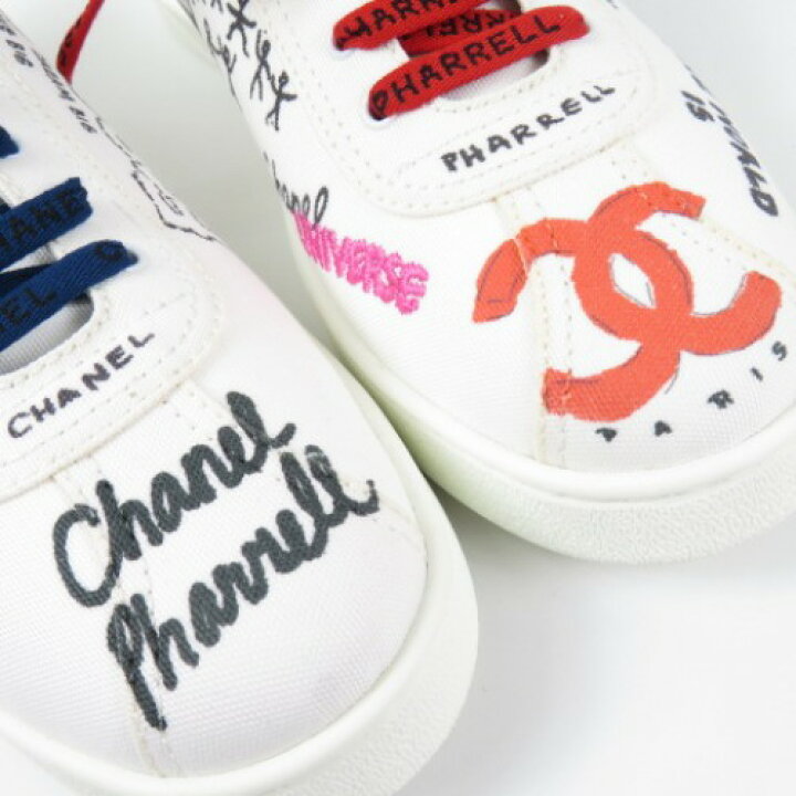 楽天市場】シャネル スニーカー ファレルウィリアムス Pharrell  