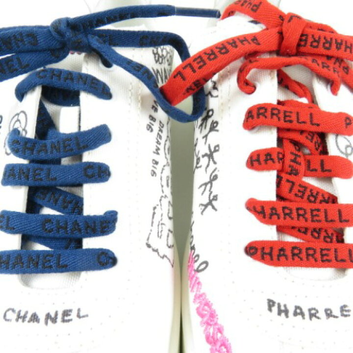 楽天市場】シャネル スニーカー ファレルウィリアムス Pharrell  