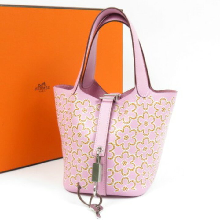 楽天市場】エルメス ピコタンロックミクロ マイクロ ミニバッグ  