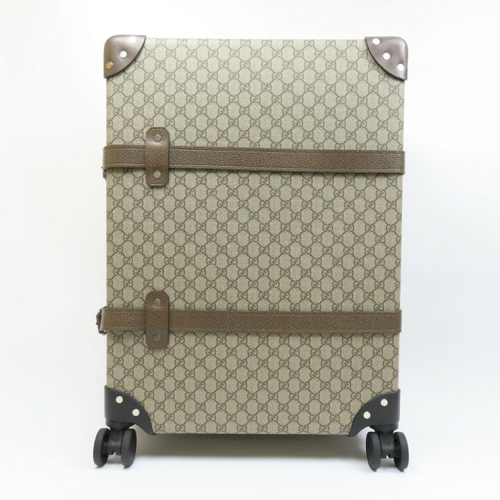 楽天市場】本物 GUCCI グッチ グローブトロッター コラボ GGキャリー  