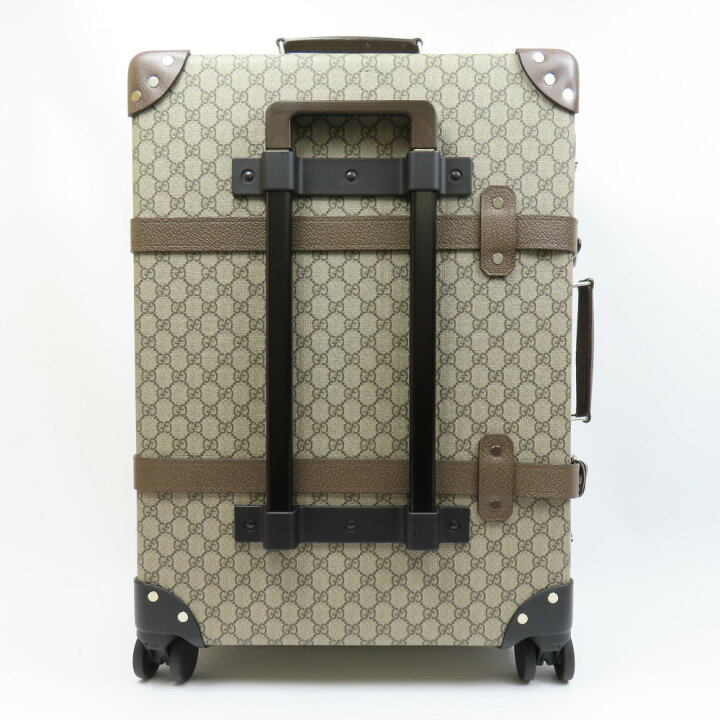 楽天市場】本物 GUCCI グッチ グローブトロッター コラボ GGキャリー 