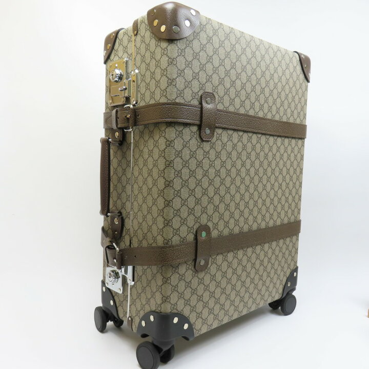 楽天市場】本物 GUCCI グッチ グローブトロッター コラボ GGキャリー 