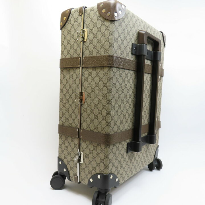 楽天市場】本物 GUCCI グッチ グローブトロッター コラボ GGキャリー  
