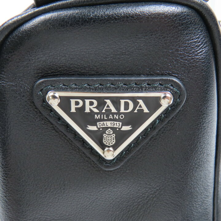 楽天市場】プラダ バッグ PRADA ショルダーバッグ トライアングル 現行  
